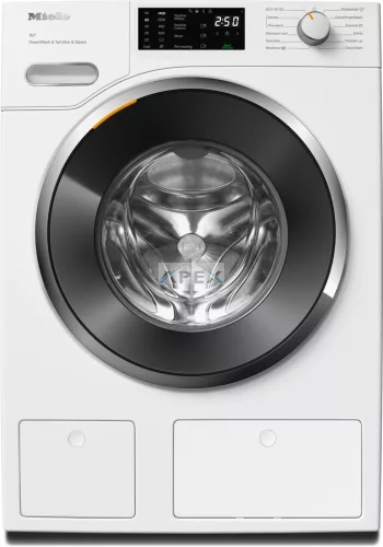 Miele WWG880 WCS PWash&TDos&Steam W1 elöltöltős mosógép: