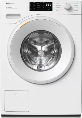Miele WSD383 WCS PWash&Steam&9kg W1 elöltöltős mosógép: