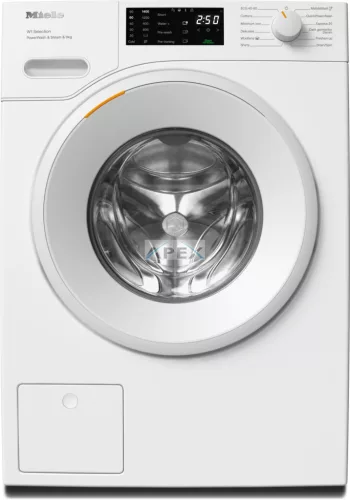 Miele WSD383 WCS PWash&Steam&9kg W1 elöltöltős mosógép: