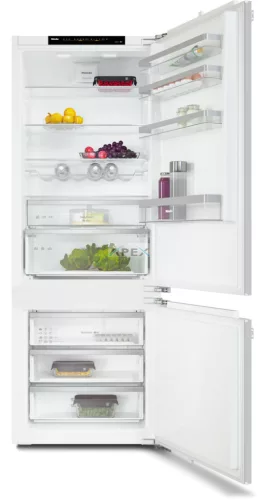Miele KFN 7934 D XXL beépíthető hűtő-fagyasztó, 194 cm-es fülkemagasság