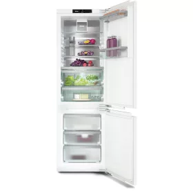   Miele KFN 7774 B Beépített hűtő-fagyasztó, 178 cm fülkemagasság