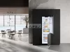 Miele KFN 7734 B Beépített hűtő-fagyasztó, 178 cm fülkemagasság
