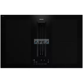   Miele KMDA 7676-1 FL BlackPerfection Indukciós főzőlap beépített páraelszívóval