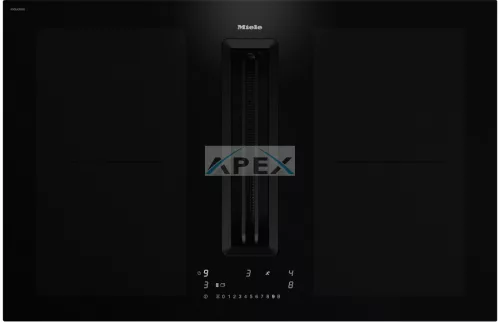 Miele KMDA 7676-1 FL BlackPerfection Indukciós főzőlap beépített páraelszívóval