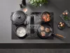 Miele KMDA 7676-1 FL BlackPerfection Indukciós főzőlap beépített páraelszívóval