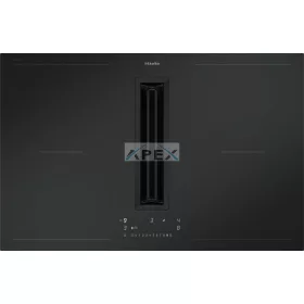   Miele KMDA 7876-1 FL MattFinish Indukciós főzőlap beépített páraelszívóval
