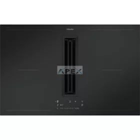   Miele KMDA 7876-1 FL MattFinish Indukciós főzőlap beépített páraelszívóval