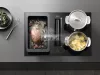 Miele KMDA 7473-1 FL Silence Indukciós főzőlap beépített páraelszívóval