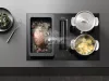 Miele KMDA 7473-1 FL Silence Indukciós főzőlap beépített páraelszívóval
