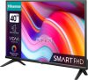 HISENSE 40A4K FullHD Smart LED TV