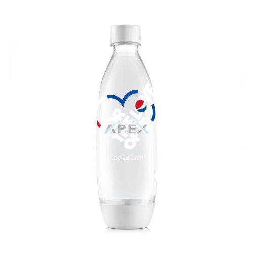 SODASTREAM FUSE 1 liter Pepsi Love műanyag palack szódagéphez