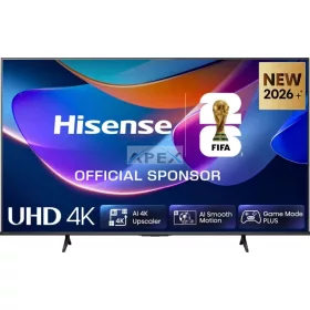 Hisense 43" 43A6S 4K UHD Smart LED TV