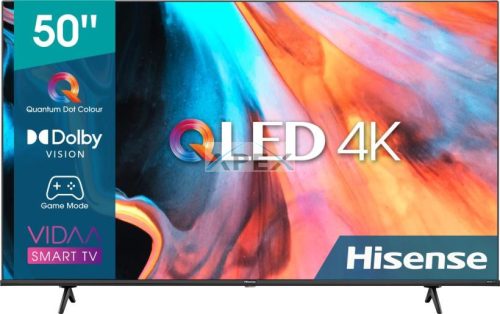 Hisense 50" 50E7HQ 4K UHD Smart QLED Tv