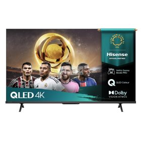 Hisense 50" 50E7QPRO 4K 144Hz UHD QLED Gamer Smart TV