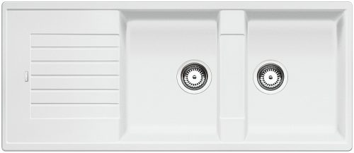 BLANCO ZIA 8 S Silgranit mosogatótálca, fehér, excenter nélkül (515597)