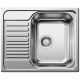 BLANCO TIPO 45 S Mini mosogatótálca, natúr rozsdamentes acél, excenter nélkül (516524)