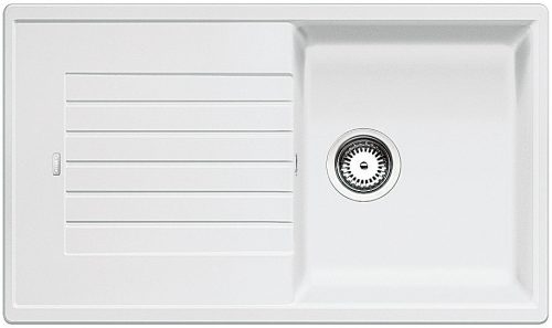 BLANCO ZIA 5 S Silgranit mosogatótálca, fehér, excenter nélkül (520515)