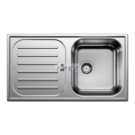   BLANCO FLEX PRO 45 S mosogatótálca, natúr rozsdamentes acél, excenter nélkül (232887 mos+232250 lef)