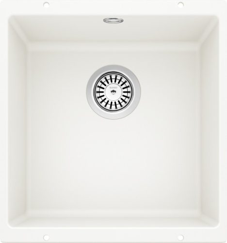 BLANCO ROTAN 400-U Silgranit mosogatótálca, fehér, excenter nélkül (521334) - Új modell