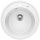 BLANCO RIONA 45 Silgranit mosogatótálca, fehér, tartozék nélkül, excenter nélkül  (521398)