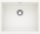 BLANCO ROTAN 500-U Silgranit mosogatótálca, fehér, excenter nélkül (523076) - Új modell