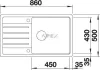 BLANCO LEGRA XL 6 S antracit exc.n. (523326)