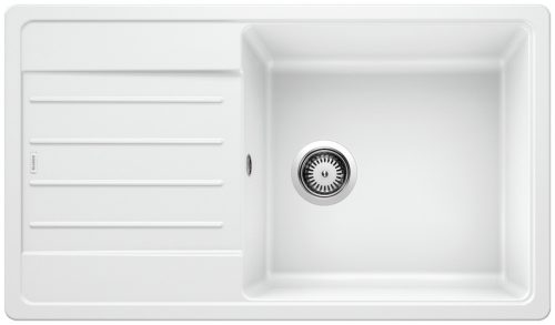 BLANCO LEGRA XL 6 S Silgranit mosogatótálca, fehér, tartozék nélkül, excenter nélkül (523328)