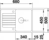 BLANCO ZIA 45 S Compact antracit exc.n (524721)