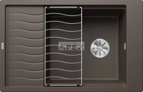 BLANCO ELON XL 6 S kávé exc.n. InFino