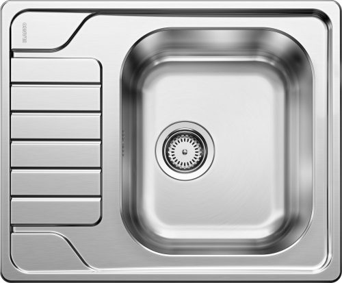 BLANCO DINAS 45 S MINI mosogatótálca, forgatható, fényezett rozsdamentes acél, csaplyuk nélkül, excenter nélkül (525122)
