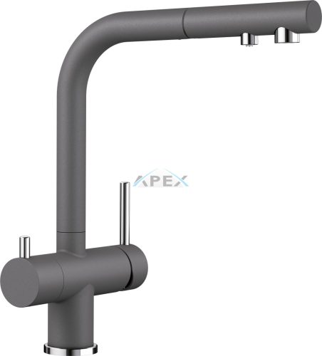 BLANCO 525207 FONTAS-S II palaszürke HD