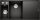 BLANCO AXIA III 6 S Silgranit mosogatótálca, balos medencével, fekete, üveg vágólappal, excenterrel (525848)