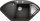 BLANCO DELTA II Silgranit mosogatótálca, fekete, tartozékokkal, excenterrel (525867)