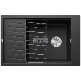 BLANCO ELON XL 6 S fekete exc.n.InFino 525883