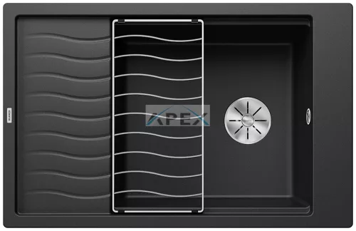 BLANCO ELON XL 6 S fekete exc.n.InFino 525883