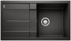 BLANCO METRA 5 S Silgranit mosogatótálca, fekete, excenter nélkül (525919)