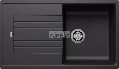 BLANCO ZIA 5 S fekete exc.nélk. (526016)
