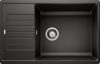BLANCO ZIA XL 6 S Compact Silgranit mosogatótálca, fekete, excenter nélkül (526019)