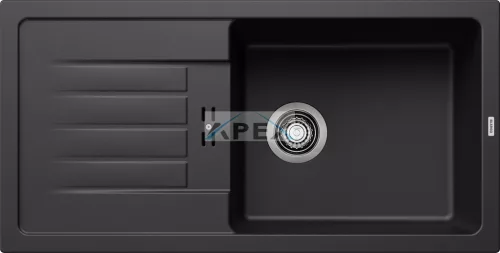 BLANCO FAVUM XL 6 S fekete exc.nélkül
