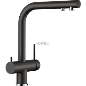 BLANCO 526157 FONTAS II silgranit fekete HD