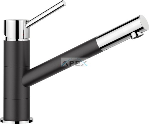 BLANCO 526175 KANO sil.fekete/króm HD