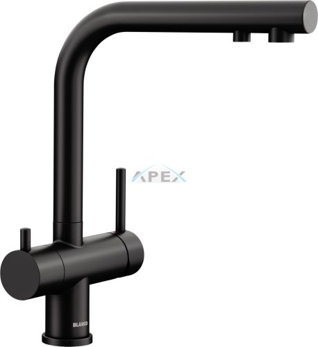 BLANCO 526670 FONTAS II matt fekete HD