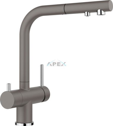 BLANCO 526946 FONTAS-S II vulkánszürke HD