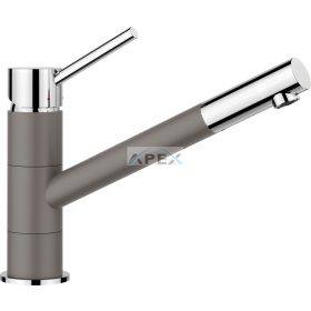 BLANCO  KANO vulkánszürke / króm HD 526950