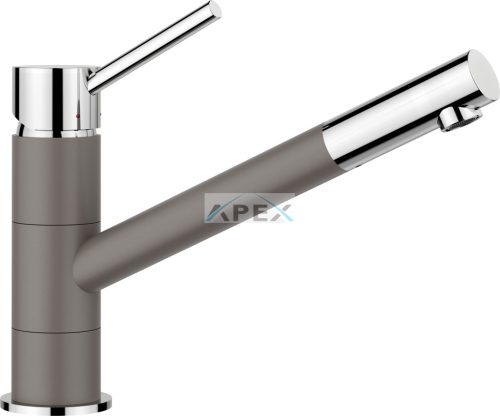 BLANCO  KANO vulkánszürke / króm HD 526950