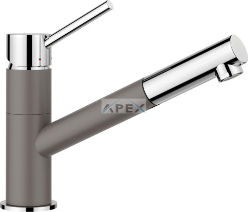 BLANCO 526952 KANO-S vulkánszürke / króm HD