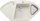 BLANCO DELTA II Silgranit mosogatótálca, törtfehér, tartozékokkal, excenterrel (527055)