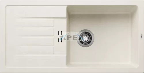 BLANCO FAVUM XL 6 S törtfehér exc.nélkül