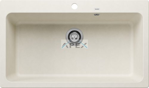 BLANCO NAYA XL 9 Silgranit mosogatótálca, törtfehér, tartozékok nélkül, excenter nélkül (527133)