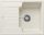 BLANCO ZIA 40 S Silgranit mosogatótálca, törtfehér, excenter nélkül (527195)